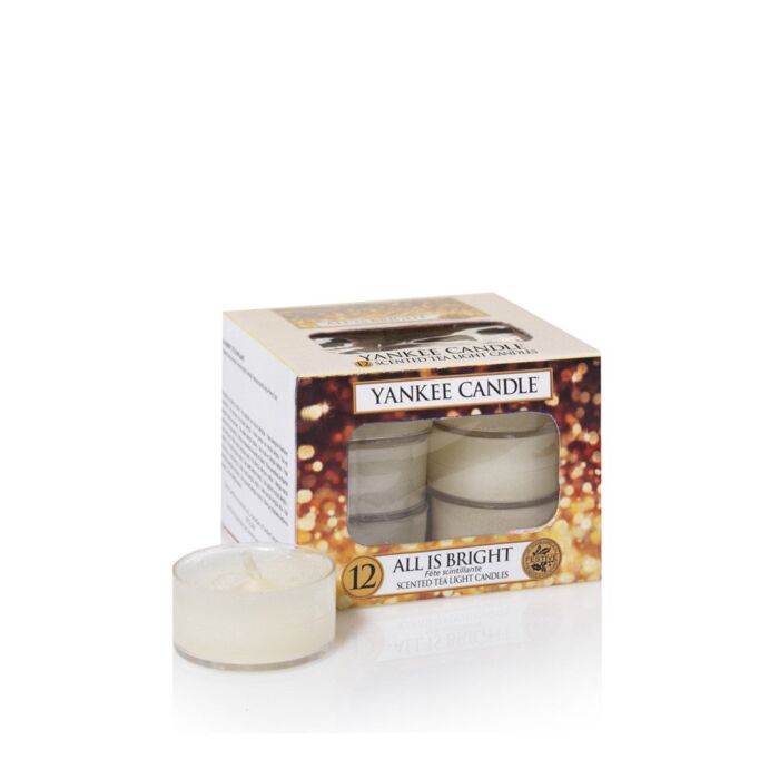 Yankee Candle All is Bright Tea Lights-1